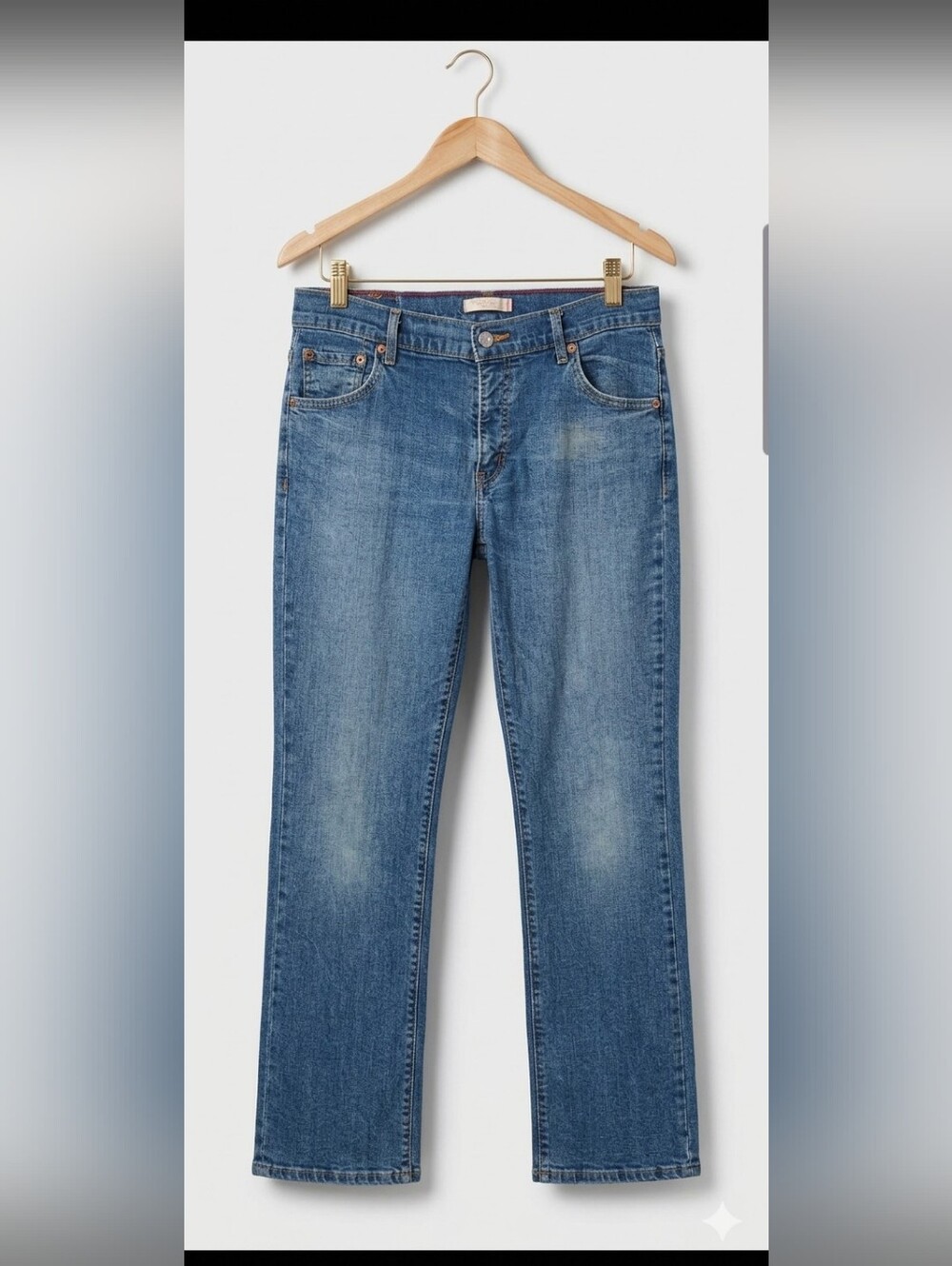 Levi's 550 Relaxed Boot Cut Jeans Size 10